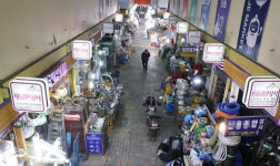 부산진시장 국제시장 르네시떼 상인들 간이과세 적용받는다