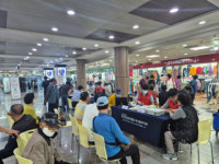 한국건강관리협회 부산동래, 서면지하도상가 부전몰 건강캠페인