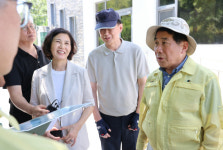 폭염과 가뭄으로 양산시 농가 긴급 점검 나서