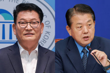 [속보] 이 대통령, 평화외교 특보에 송영길 국방정책 특보에 김병주 임명