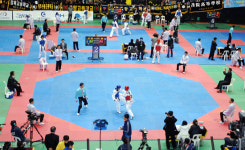 제4회 제주평화기 전국태권도 개막