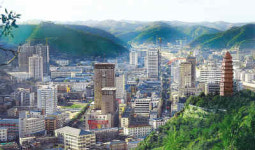 황토 고원의 옌안시, 오늘날 녹색의 변신