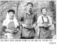 [현장]친환경농업 모델 전남 광양시 다압면 관동마을