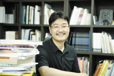 내일신문이 만난 사람 - 광주 아트가이드 ‘편집장 서동환(40)’
