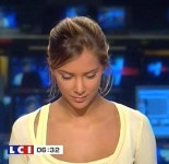 [영문판] 프랑스의 미녀 스포츠 앵커