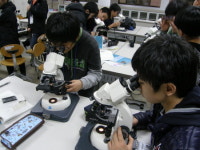 중고등학교 영재교육기관, 부산시과학교육원 수업 현장을 가다