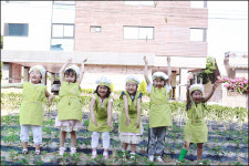 아르떼스콜레는 우리 아이 생태오감놀이터, 창의력 쑥쑥!!