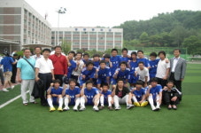 도성초등학교와 대치중학교 우승