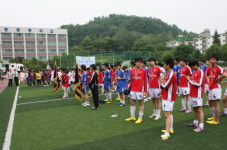 도성초등학교와 대치중학교 우승