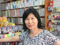 “변치 않는 친절함과 유행상품을 구비하는 안목이 중요해요”