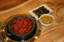 돌채 닭발김밥