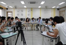 영어 중점형 자율학교 안곡고등학교에 가다