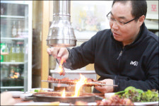 [구미맛집-드럼통숯불아나고 곰장어] 아나고 곰장어 닭발 막창 맛? 끝내주죠!