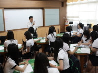 명품학교로 도약하는 부산진여자상업고등학교!