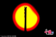 [영문판] 새해 첫 우주쇼, 유럽에서 관측된 개기일식