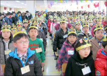 [구미 양포초등학교] 왕관 쓰고 내가 주인공이 되는 입학식 눈길