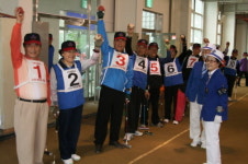 제1회 천안 김안과배 게이트볼대회 개최
