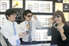 [구미안경원-해비치안경원]거품 뺀 안경가격 정확한 검사로 맞춤안경 인기