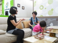 지금 이곳은 즐거운 숨터, ‘라온’으로 들어가는 길!