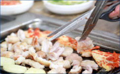 [구미막창맛집 - 육일육일소돼지막창]“막창, 생삼겹살 가격, 확~ 내렸시유~”