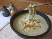 들깨수제비, 팥칼국수 전문점 성내동 ‘담소정’