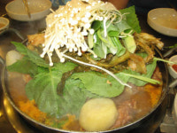 서민음식 감자탕! 담백함과 시원함이 일품