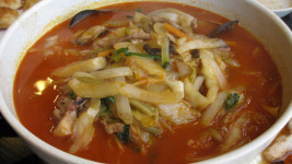 푸짐한 해물, 시원하고 깔끔한 국물 일품!