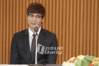 [이슈포토] 최다니엘, 최연소 홍보대사의 장난기 어린 미소