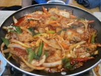 17년 손맛으로 만든 돼지고기 두루치기