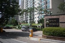호계1차현대홈타운, 녹색생활 실천에 입주민 한마음
