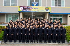 전북경찰청 308전경대 전국 최우수