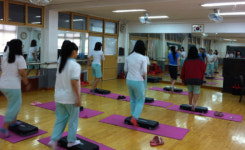 구미 송정여중, 다이어트? 우린 학교에서 해요