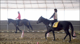 [구미시승마장] 말과 교감하면서 운동 할 수 있는 승마