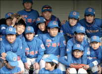 [구미리틀야구단 조창길 감독] 야구꿈나무들, 체계적으로 야구배워요