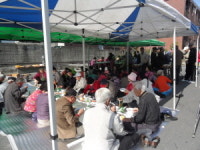 성정5단지 상인회 경로잔치 열어