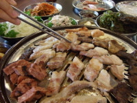 무한리필 고기뷔페 ‘공룡고기’ 해운대점