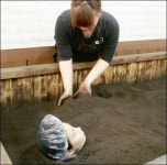 [구미효소찜질]천연발효 효소욕 애니바디 피부미용, 피부질환 등 건강에 효능