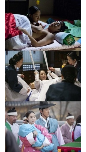 ‘인수대비’ 함은정-백성현, 달콤함 베드신 공개 ‘화제’