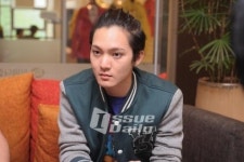 [이슈포토]태국 가수 잭, 인터뷰 질문에 ‘초 집중’