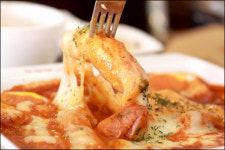 [구미 인동]떡볶이 맛집의 대변신, 카페같은 떡볶이 커피전문점 ‘떡뽀기카노’