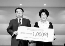 이길여 회장, 가천대에 200억원 기부