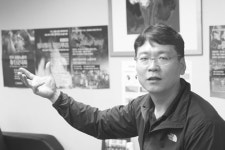 [인터뷰│정책세미나 준비하는 윤주필 한국기업데이터노조위원장] “회사간부도 노조토론회에 후원금”