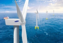 삼성중-남부발전 ‘해양풍력발전’ 시동