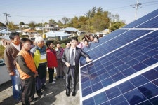 한화, 복지시설에 태양광 시설 지원