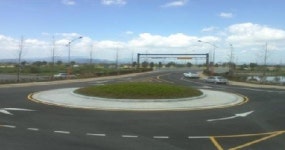 삼락생태공원 진입도로 신설 및 삼락강변교 개통