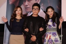 [이슈포토] 박수진-연제욱-이영아, 수목장 이제는 스크린으로 만나세요‘