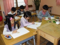 교육 현장-부산자유발도르프학교·유치원