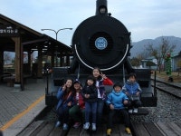 곡성 섬진강 기차마을 - 과거로의 시간 여행