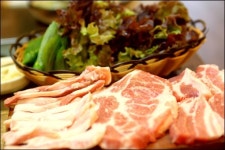 [구미맛집]삼겹살 차돌박이 돼지갈비는 수정불판에 구워야 제맛