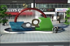 ‘상징조형물 및 조형분수대’ 디자인 공모 대상작 선정